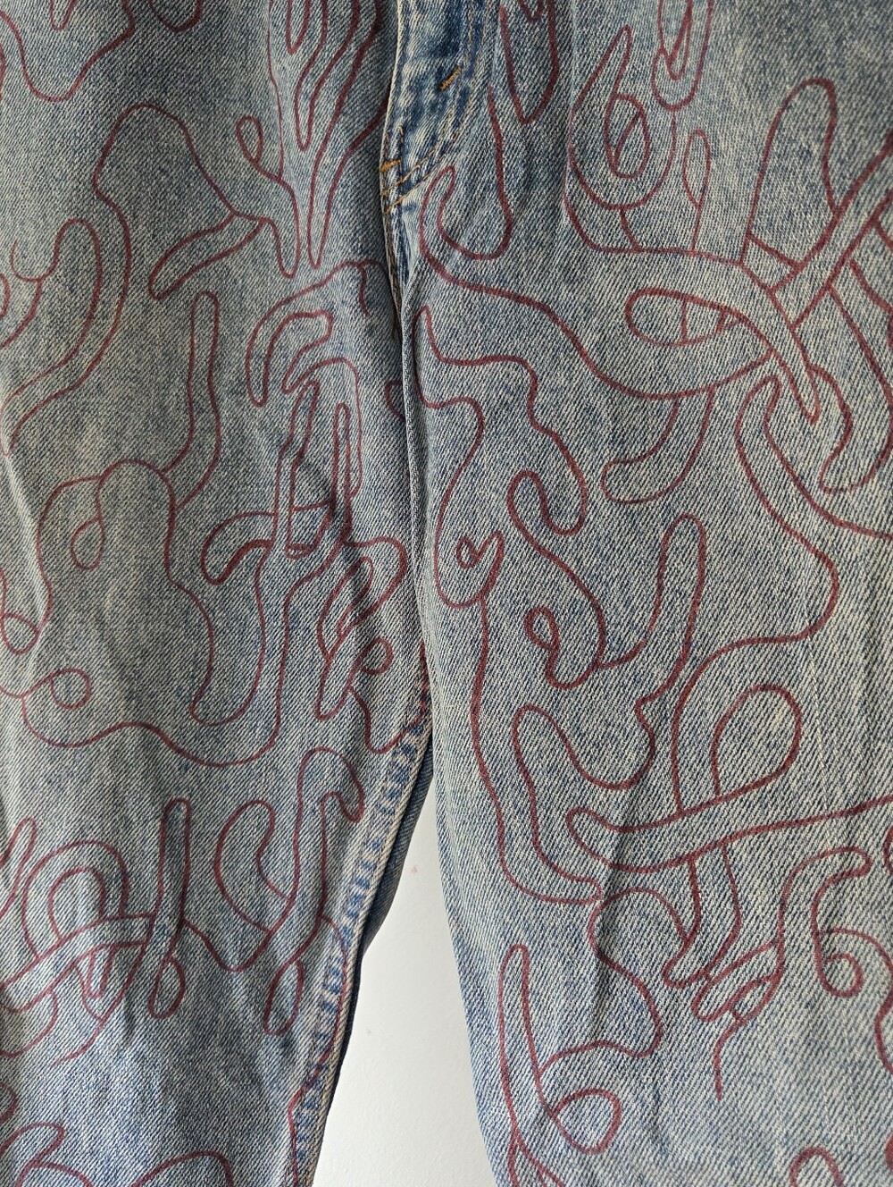 One-of-a-kind Levi's 505s